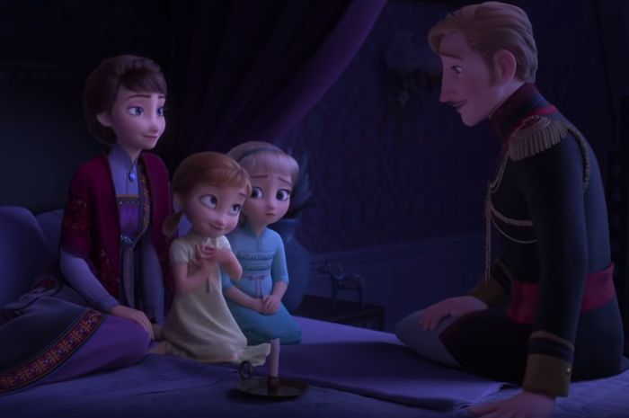 Lirik Lagu Frozen II dan Terjemahannya Berjudul Show Yourself - Bobo