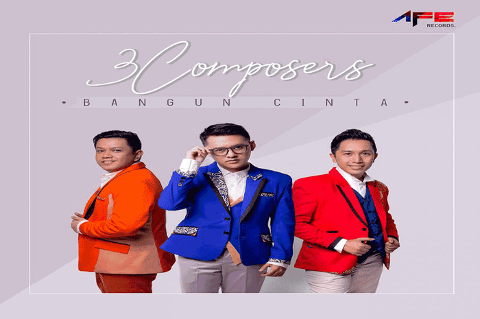 Profil 3 Composers Biar Cinta Mengerti Terupdate