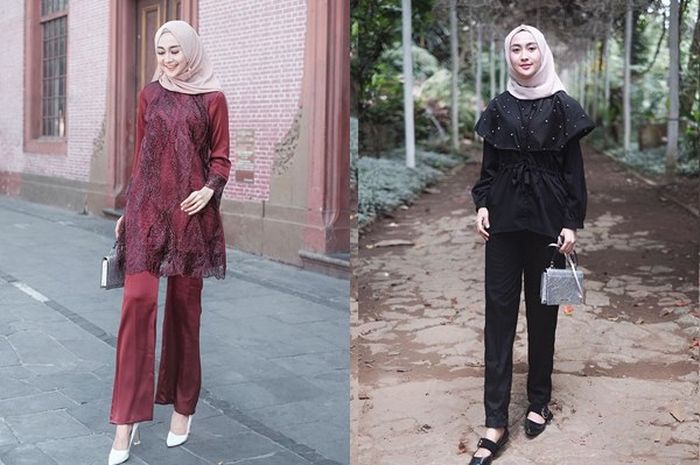 35+ Terbaik Untuk Kondangan Hijab Celana