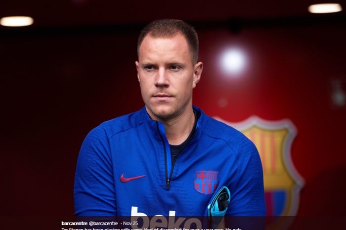 Kiper Barcelona, Marc-Andre ter Stegen.