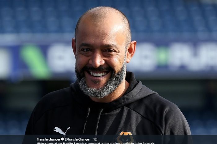 Pelatih Wolverhampton Wanderers, Nuno Espirito Santo.