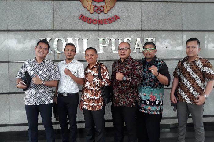 Mediasi yang dilakukan antara pemohon dan termohon terkait musyawarah nasional (munas) PP Persatuan Basket Seluruh Indonesia (Perbasi) deadlock. 