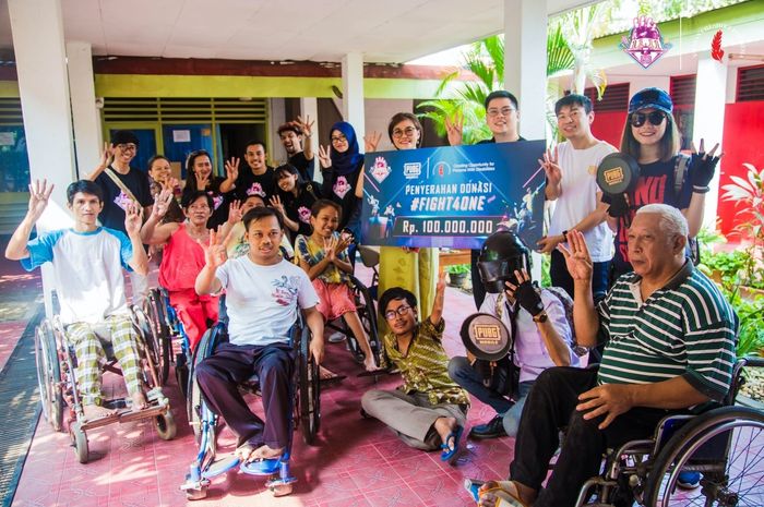 PUBG Mobile Donate RP.  100,000,000 in Program 11.11