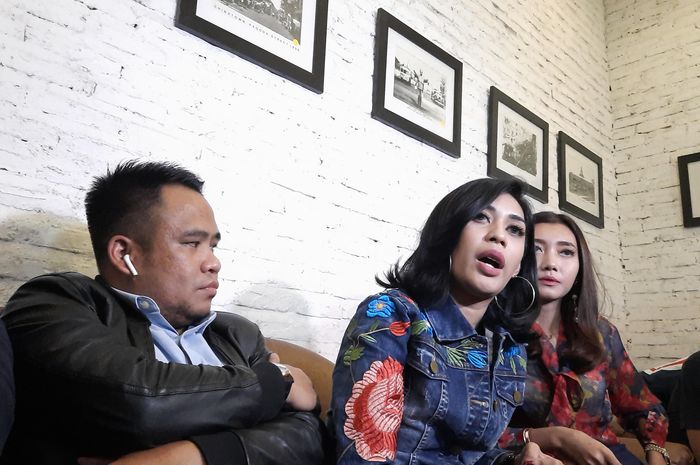 Karen Poore saat ditemui Grid.ID di kawasan Tebet, Jakarta Selatan, Selasa (26/11/2019).