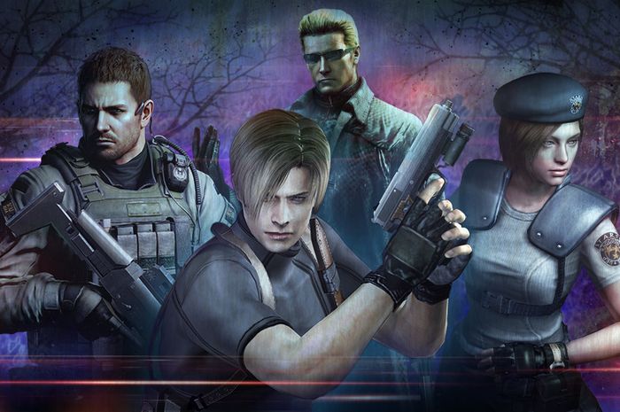 4 Resident Evil characters are coming to Super Smash Bros.  Ultimate