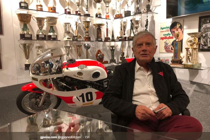 Legenda MotoGP, Giacomo Agostini.