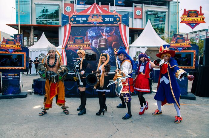 MLBB Carnival in Balikpapan