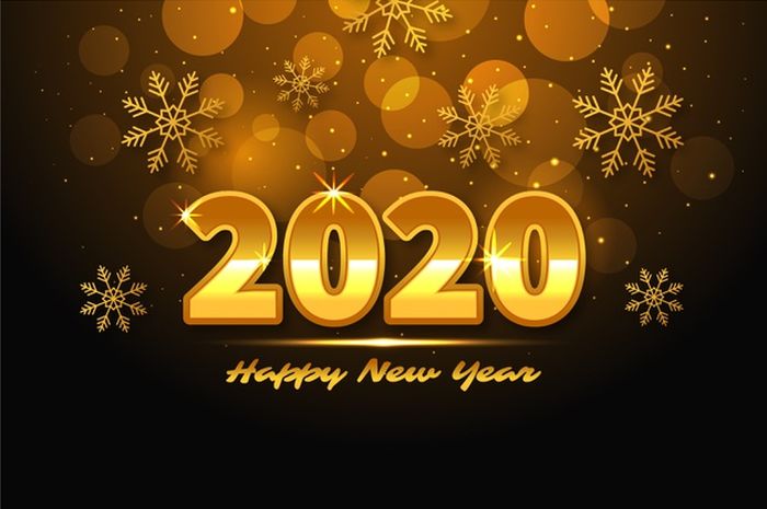 5 Gambar Ucapan Selamat Tahun Baru 2020 Dalam Bahasa Inggris