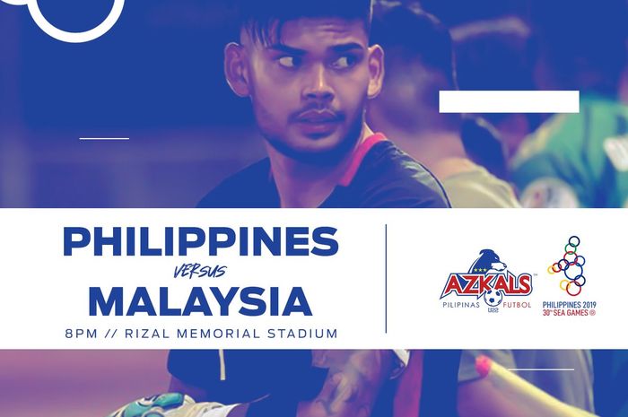 Sepak bola putra SEA Games 2019: timnas U-22 Filipina vs timnas U-22 Malaysia.