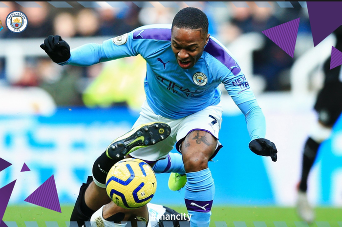 Laga Newcastle United kontra Manchester City pada pekan ke-14 Liga Inggris, Sabtu (30/11/2019) di Stadion St James' Park.