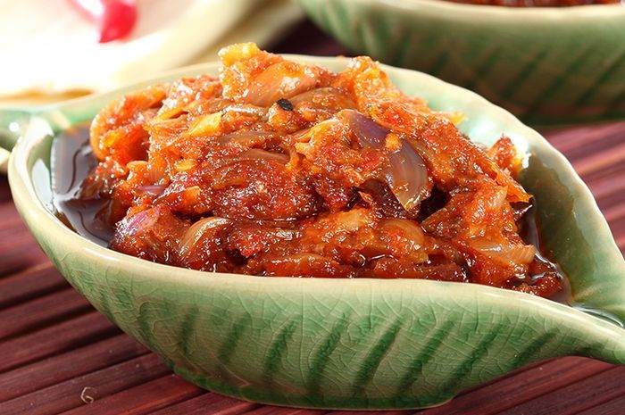 sambal bawang petis