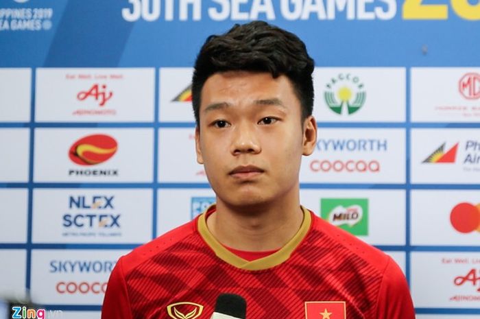 Bek timnas U-22 Vietnam, Nguyen Thanh Chung.