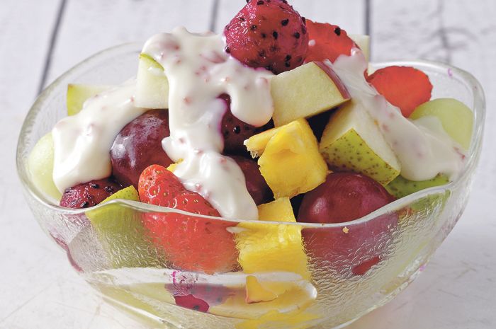 Resep Salad Buah Yoghurt Enak, Dessert Nikmat Untuk 