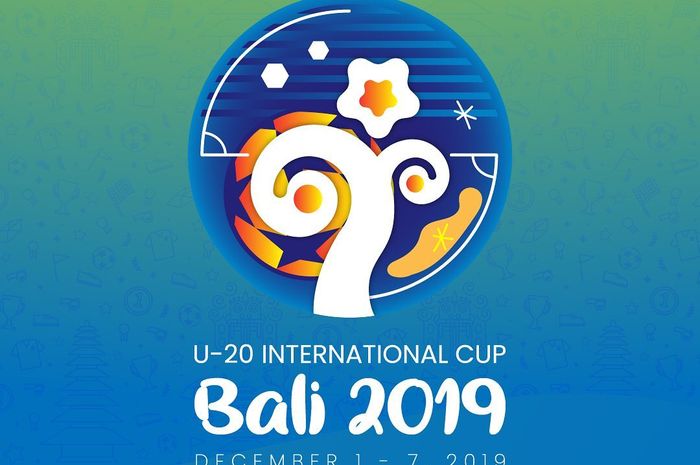 Logo Bali International Cup 2019