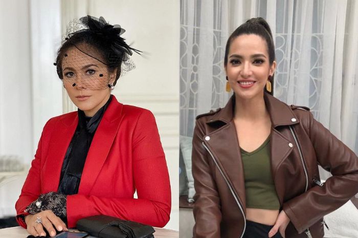 Sama Sama Kenakan Kebaya Kutubaru Adu Gaya Wulan Guritno