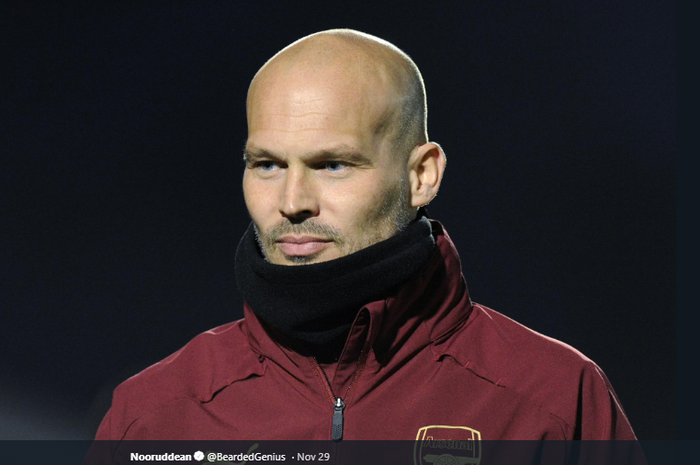 Pelatih sementara Arsenal, Freddie Ljungberg.