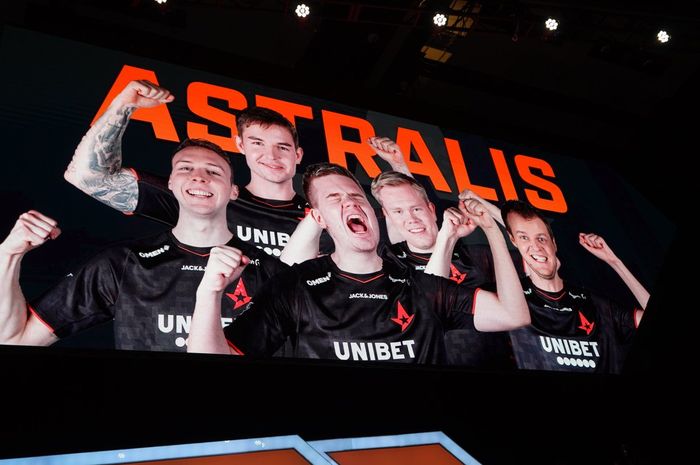 Astralis successfully won ECS season 8