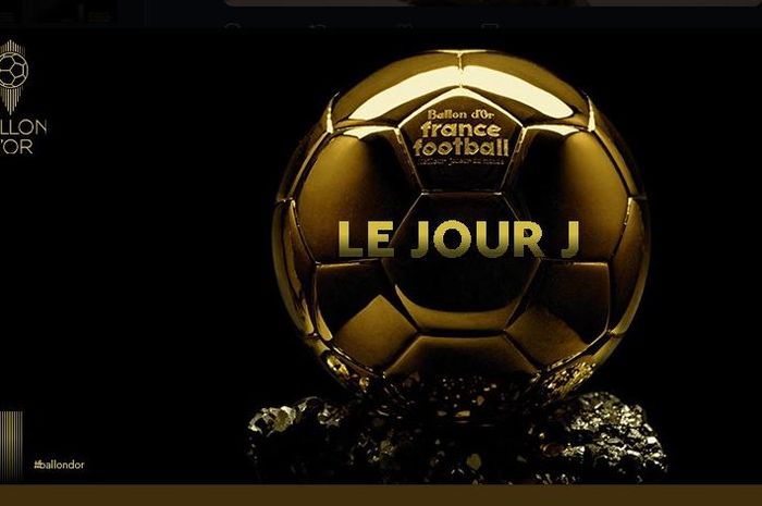 Anugerah Ballon d'Or 2019.