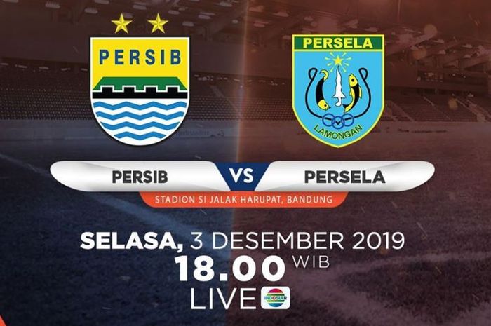 Persib Bandung vs Persela Lamongan