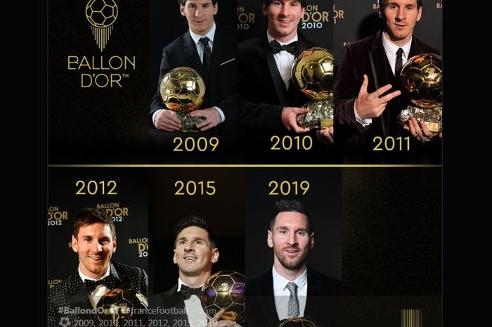 10 Tahun Lionel Messi Dan Ballon D Or Diantar Kakak Sampai Jadi Ayah Penguasa Dunia Semua Halaman Bolasport Com