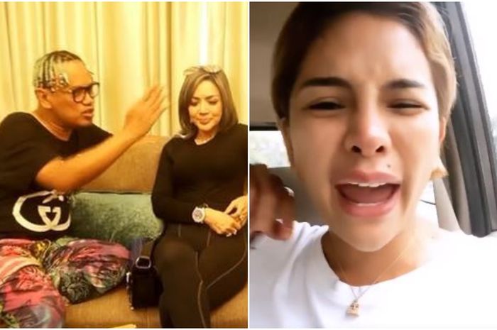 Nikita Mirzani murka namanya dibawa-bawa dalam tayangan vlog Uya Kuya