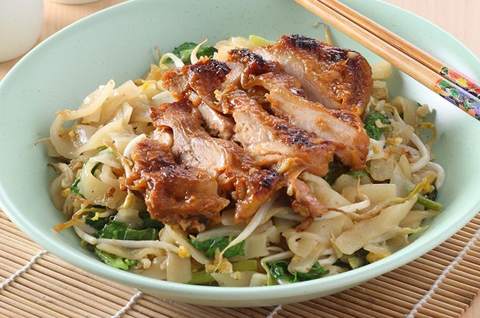 Resep Kwetiau Ayam Madu Enak, Menu Sarapan Istimewa di 