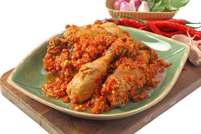 Resep Ayam Rica Rica Pedas Manis Masakan Mama Mudah
