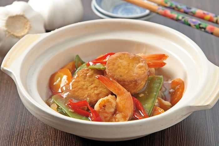  Resep  Sapo Tahu  Enak Menu Pelengkap Nikmat yang Banyak 
