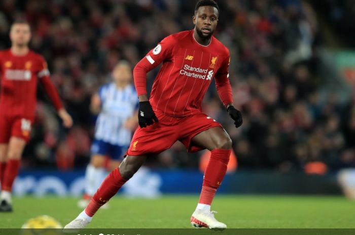 Penyerang Liverpool, Divock Origi.