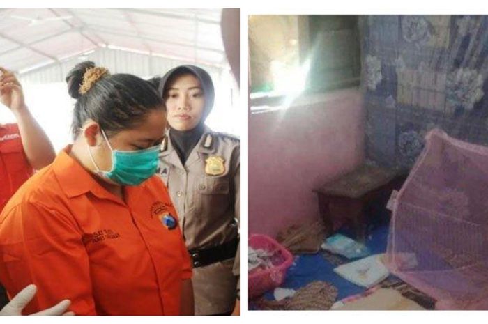 Bayi hilang saat diapit kedua orangtuanya yang tertidur
