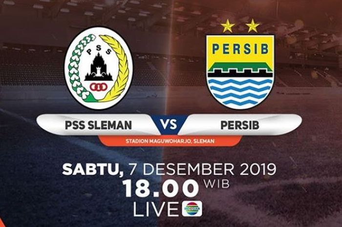 PSS Sleman vs Persib Bandung