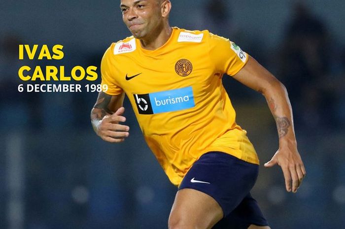Penyerang klu Liga Siprus, AEL Limassol yang pernah membela Persija, Ivan Carlos.