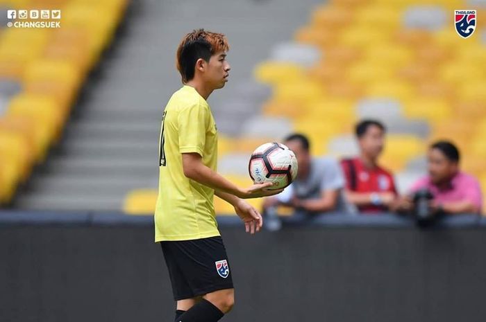 Gelandang serang Thailand, Sivakorn Triatrakul mendapat kesempatan trial dari klub Liga Jepang, FC Tokyo.