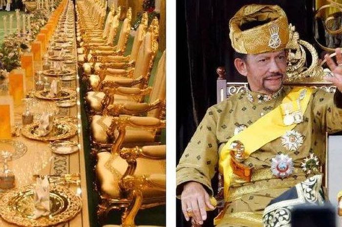 Kekayaan sultan brunei