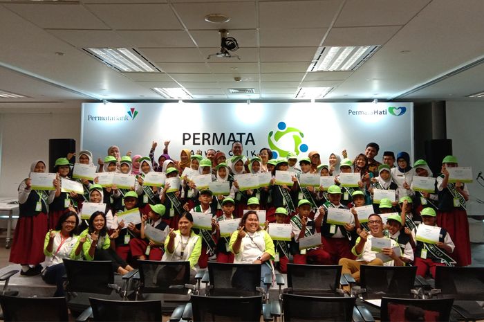 Duta Menabung PermataBank Ajak AnakAnak untuk Menabung dari Sekarang