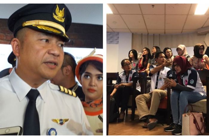 IKAGI melaporkan penindasan Ari Askhara.