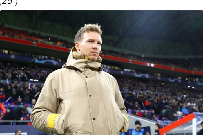 Pelatih RB Leipzig, Julian Nagelsmann.