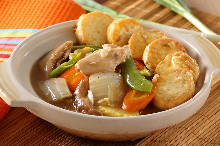 Resep Sapo Tahu Mudah Dibuat, Nikmat dan Bikin Perut Kenyang