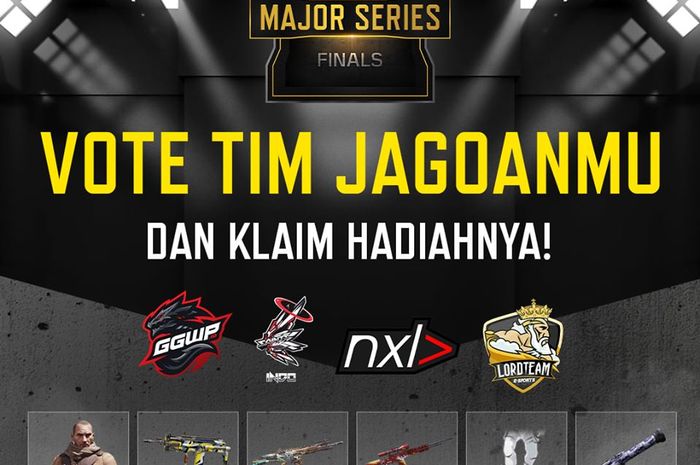 Major Series Final Team Vote