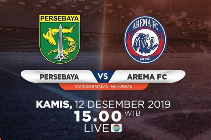 Persebaya Surabaya vs Arema FC