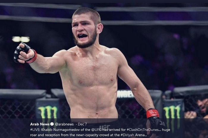 Petarung UFC, Khabib Nurmagomedov.