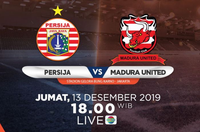 Persija Jakarta vs Madura United