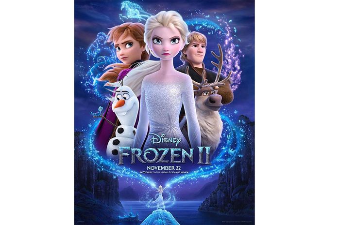Chord dan Lirik Lagu Into the Unknown (OST Frozen 2
