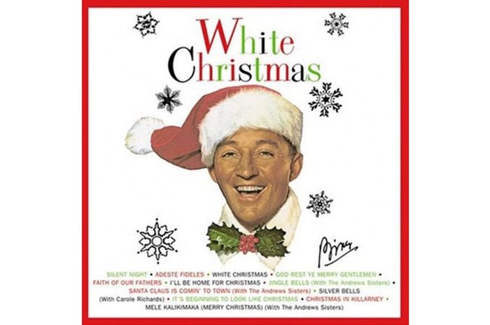 Lirik dan Chord 'White Christmas' Bing Crosby, I'm