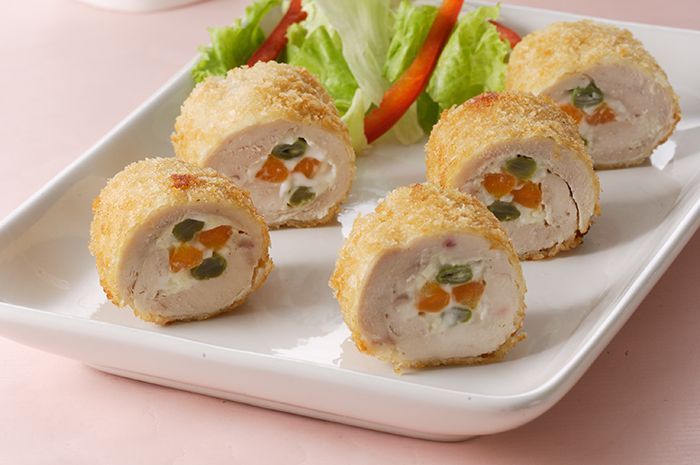 Resep Ayam Gulung Cheezy Mayo Enak Ini Cocok Untuk 