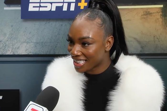 Petinju asal Amerika Serikat, Claressa Shields.