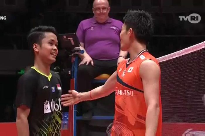 Kalah di BWF World Tour Finals 2019, Anthony Ginting Tetap ...