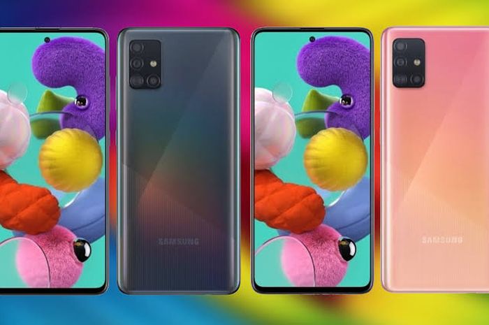 Samsung Galaxy A51 dan A71 Punya 4 Kamera Belakang Berbentuk "L" - Info  Komputer