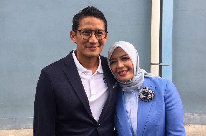 Masih Romantis Seperti Zaman Pacaran, Sandiaga Uno Sering Ajak Istri ...