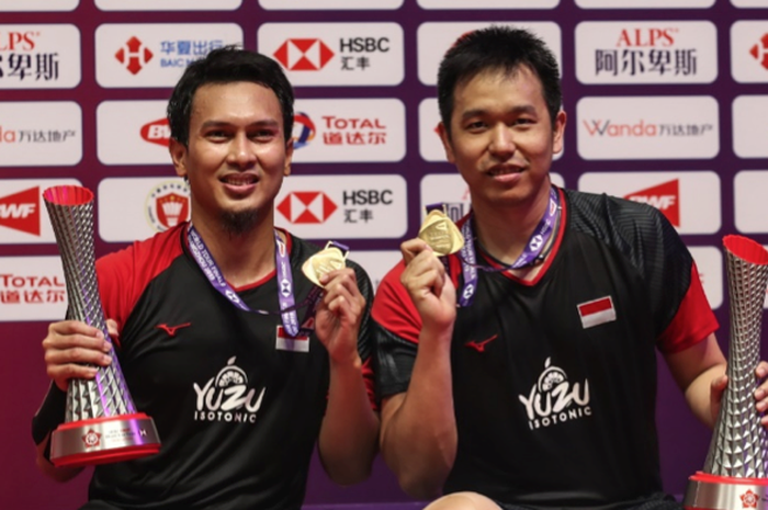 Mohammad Ahsan dan Hendra Setiawan